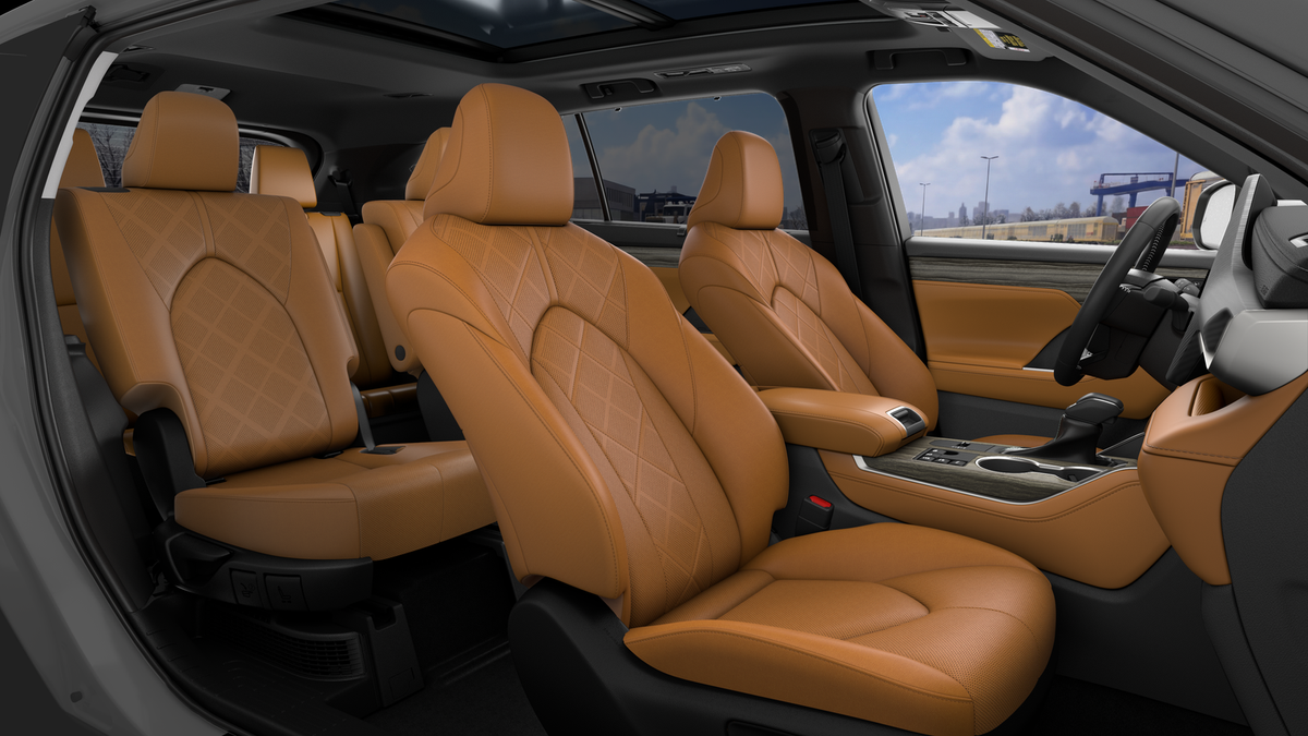 New 2026 Wind Chill Pearl <sup>1</sup> Toyota  Platinum image 22