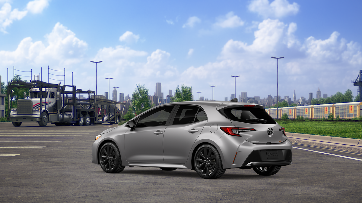 New 2027 Classic Silver Metallic Toyota  XSE image 8