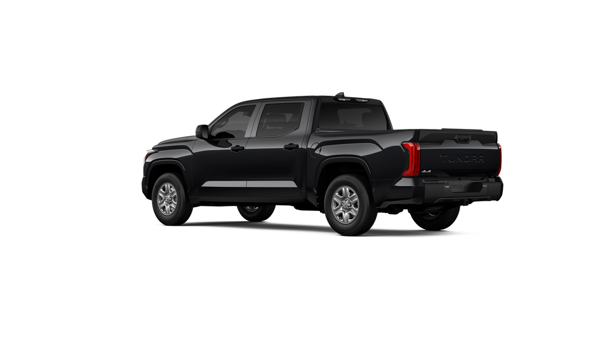 New Midnight Black Metallic 2026 Toyota Tundra SR for Sale in