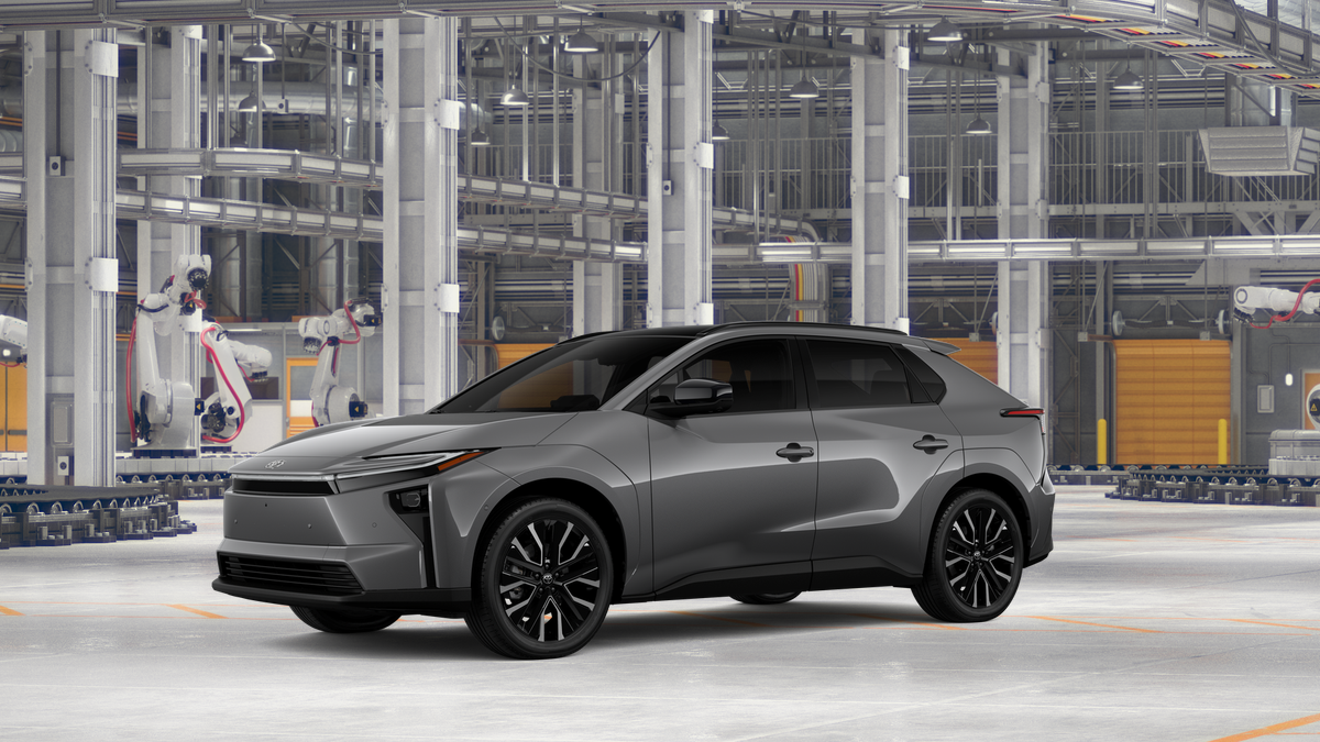 New 2027 Toyota bZ SUV