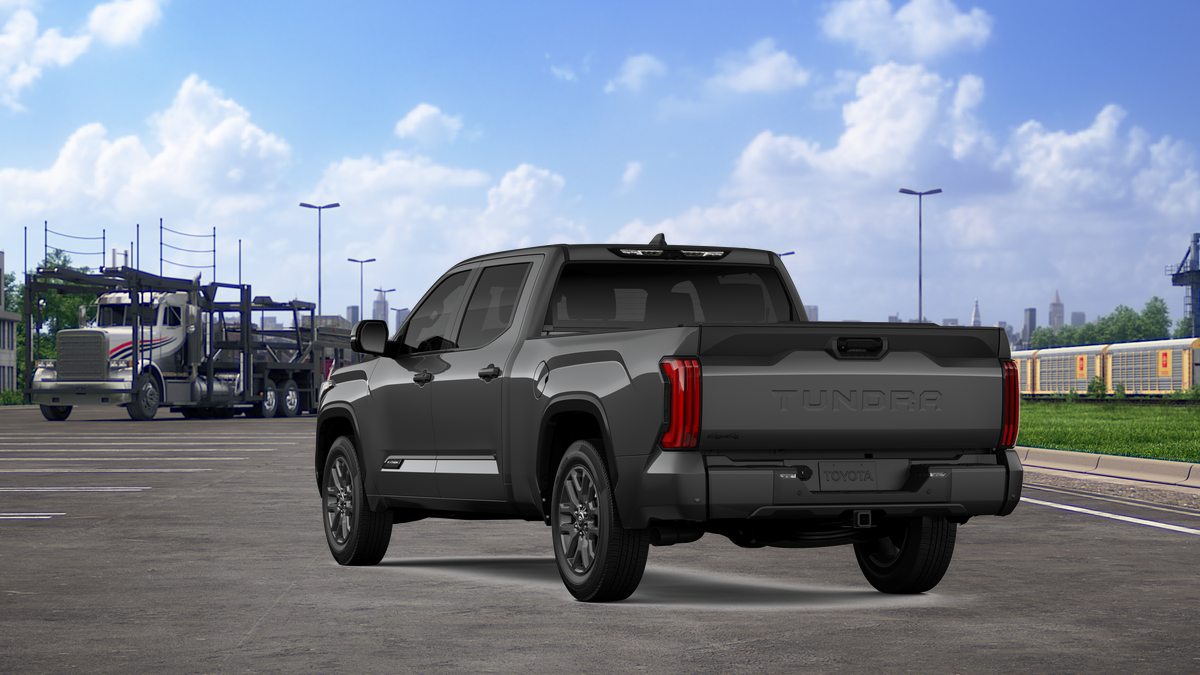 2026 Toyota Tundra Platinum CrewMax photo 6