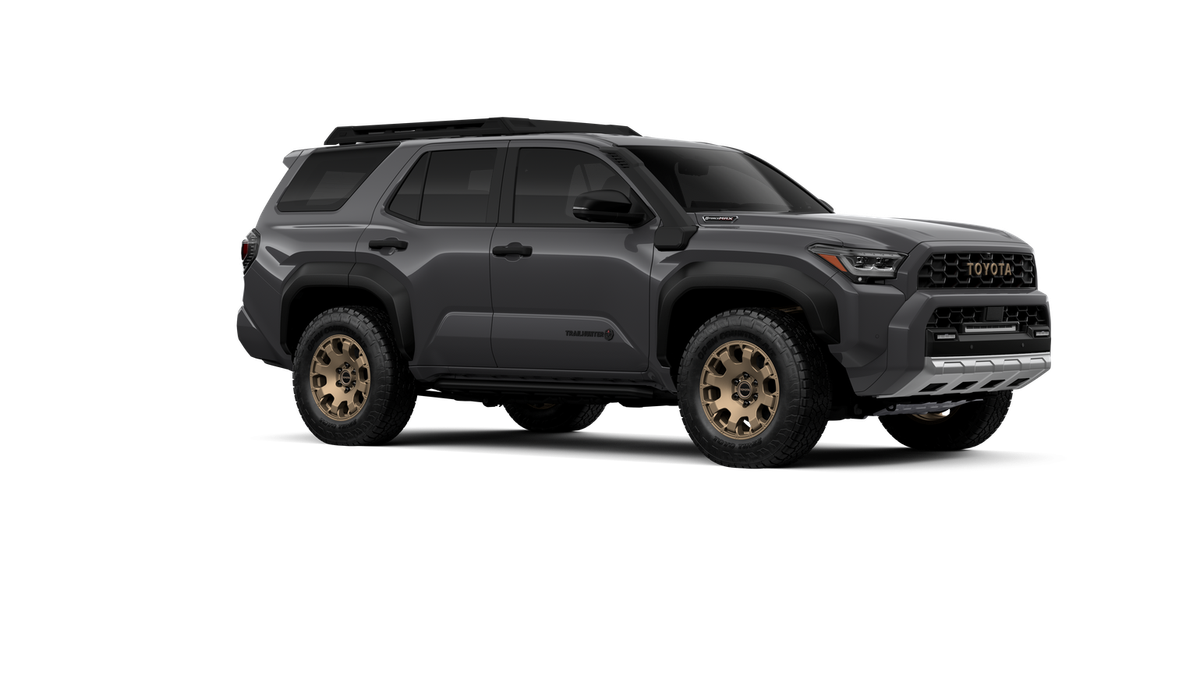 New 2026 Underground Toyota 4Runner Trailhunter image 16