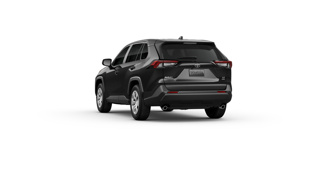 New 2025 Toyota RAV4 SUV
