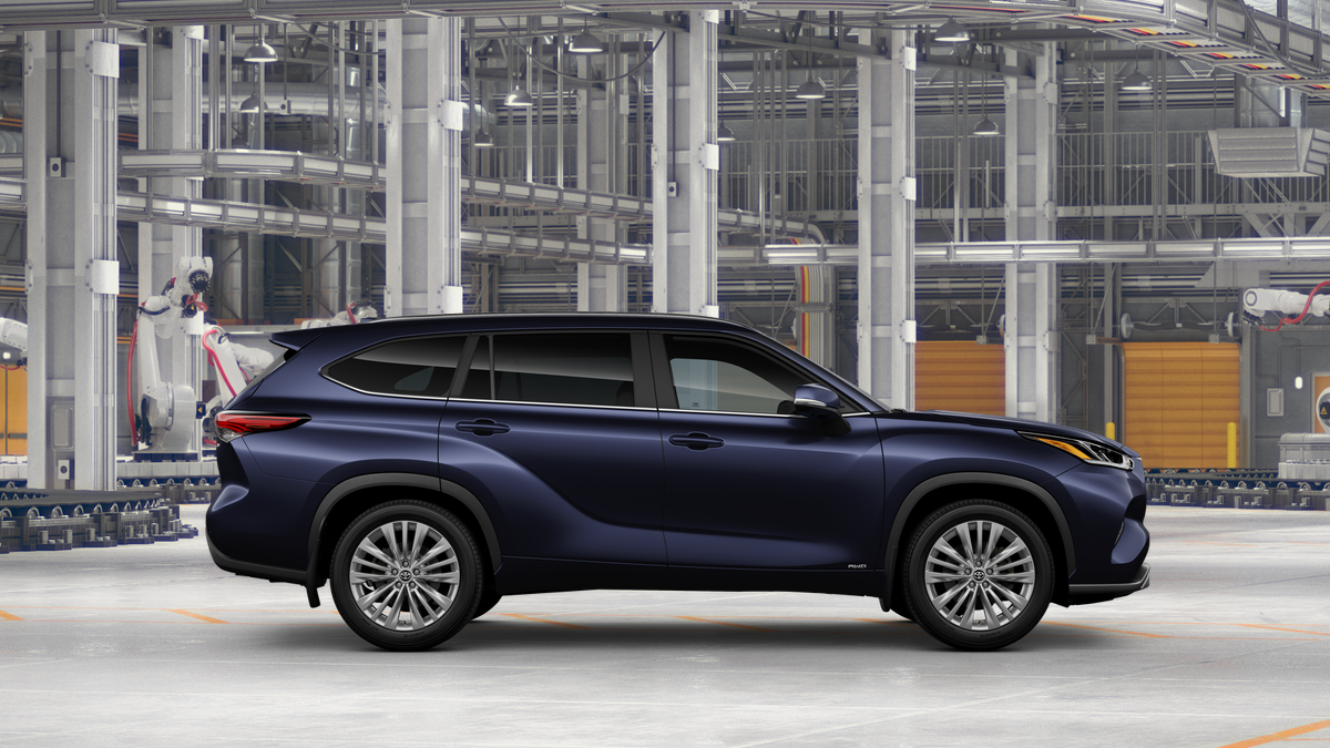 2025 Toyota Highlander Hybrid Platinum photo 12