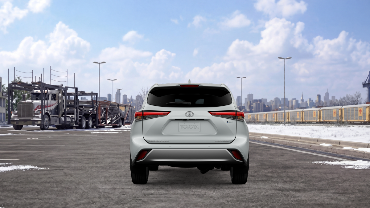 New 2026 Wind Chill Pearl <sup>1</sup> Toyota  Platinum image 10