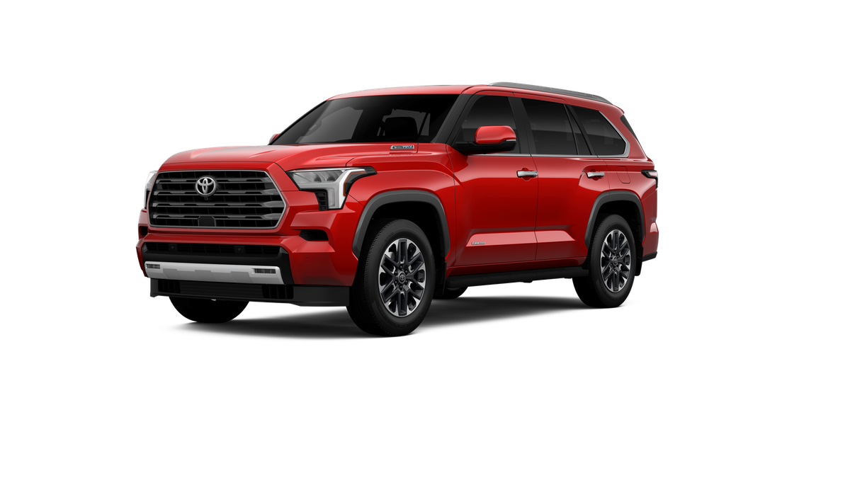 2026 Toyota Sequoia