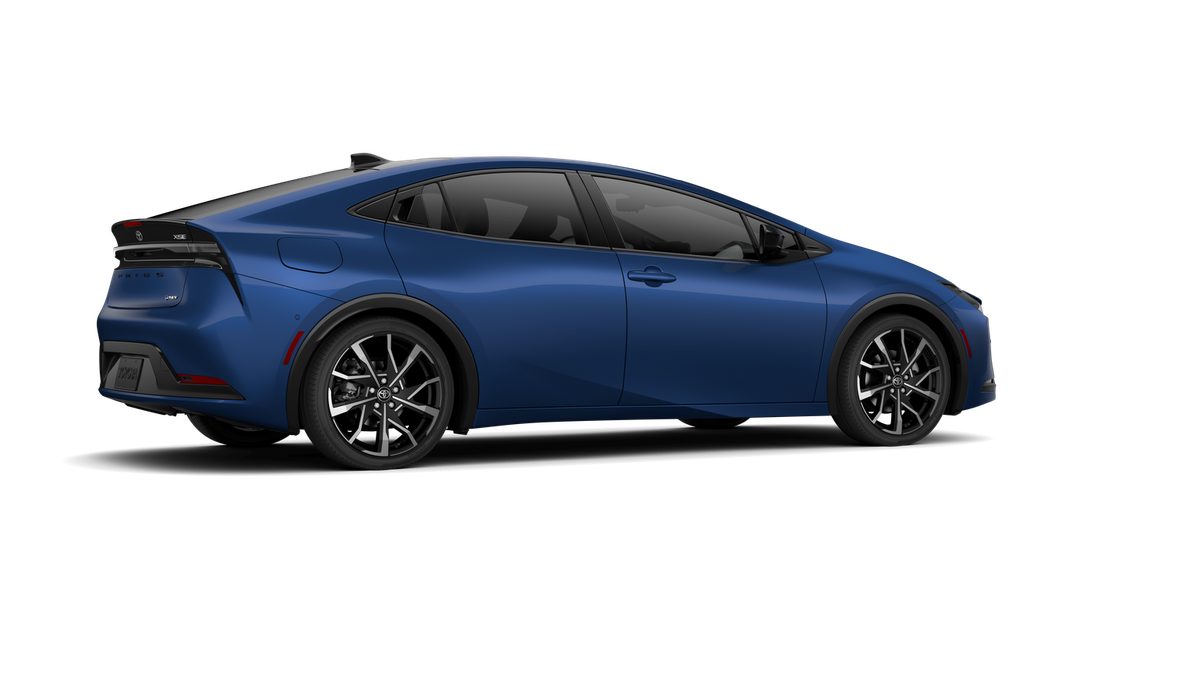 Certified Used 2026 Reservoir Blue Toyota XSE Premium image 11