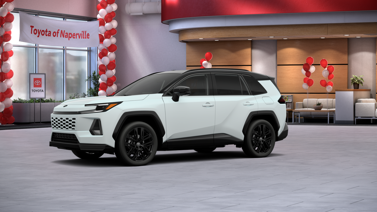 New 2026 Toyota RAV4 SUV