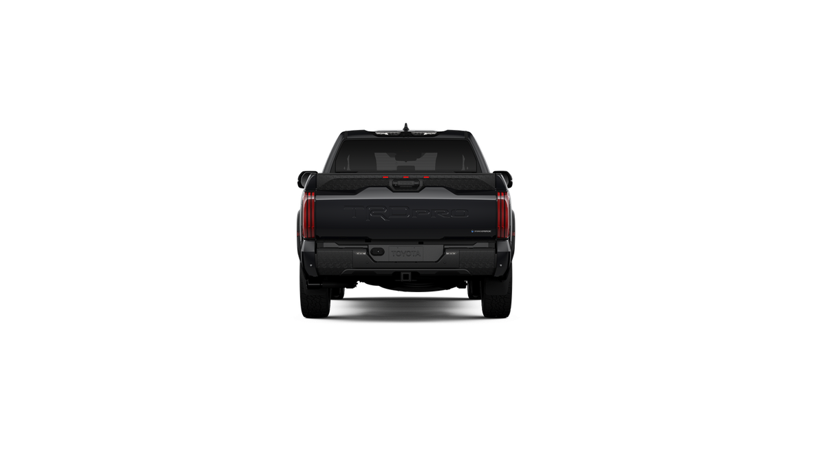 New 2026 Midnight Black Metallic Toyota Tundra TRD Pro image 59