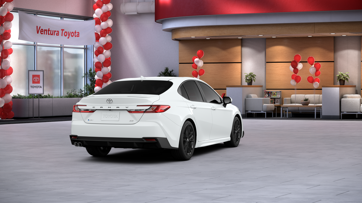 New 2026 Ice Cap Toyota  SE image 11