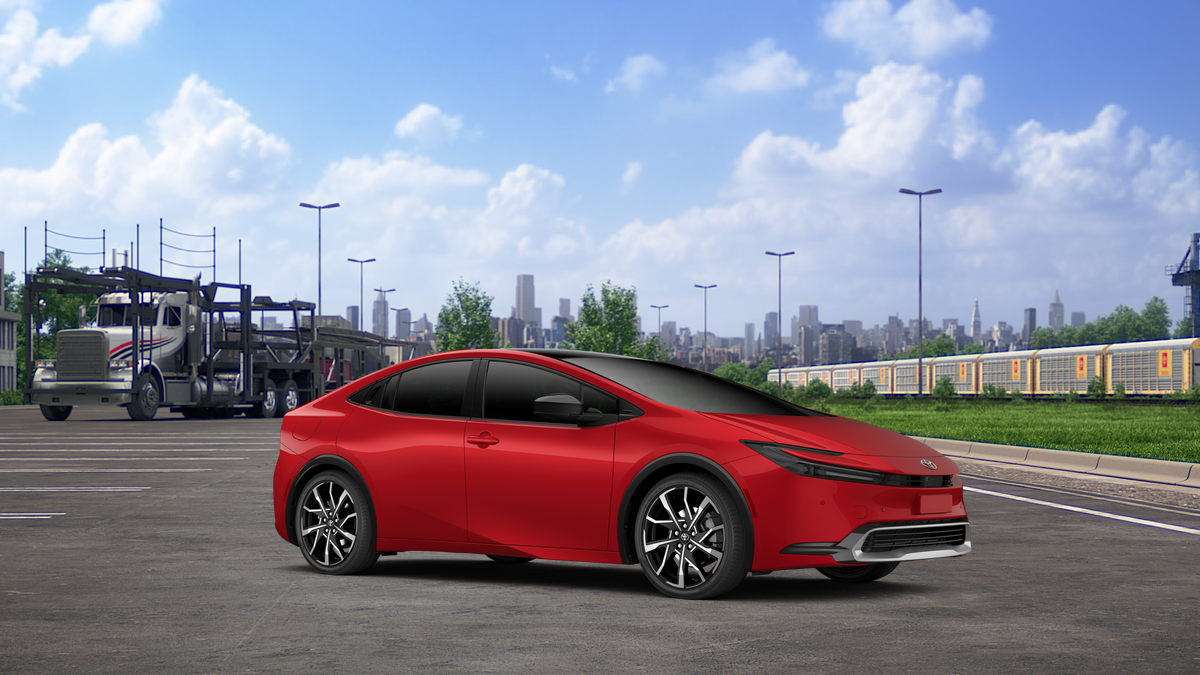 New 2027 Toyota Prius Plug-in Hybrid Sedan