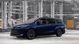 New 2026 Toyota Sienna Van