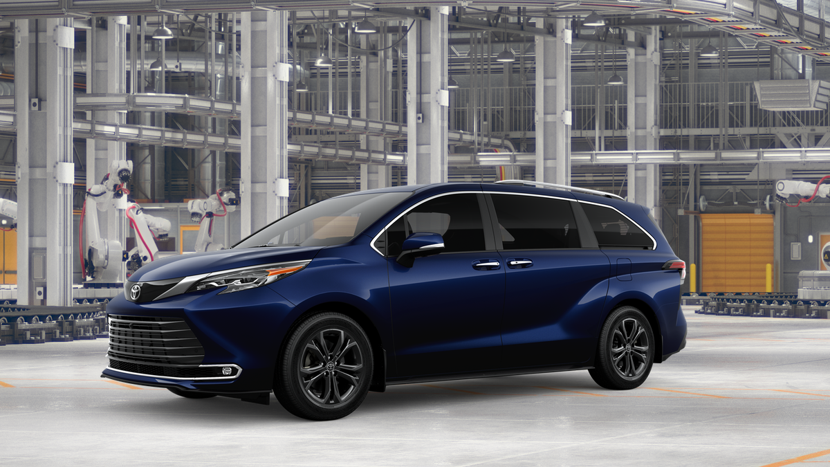 New 2026 Toyota Sienna Van