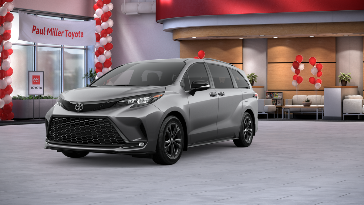 2026 Toyota Sienna XSE