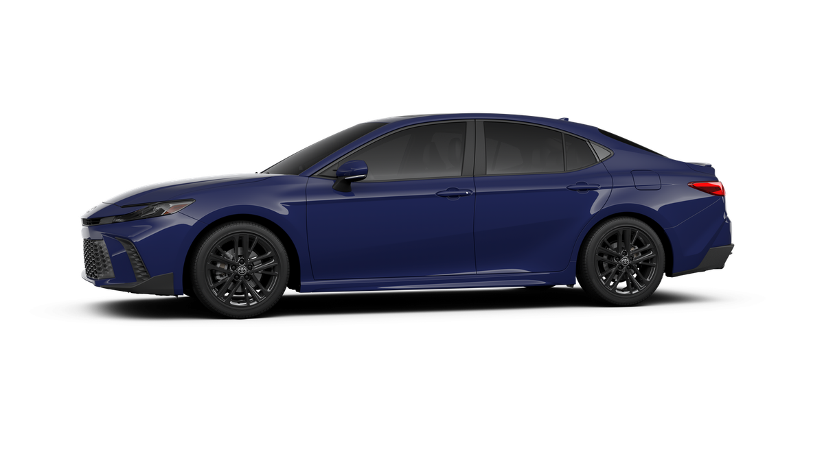 New 2026 Toyota Camry Sedan