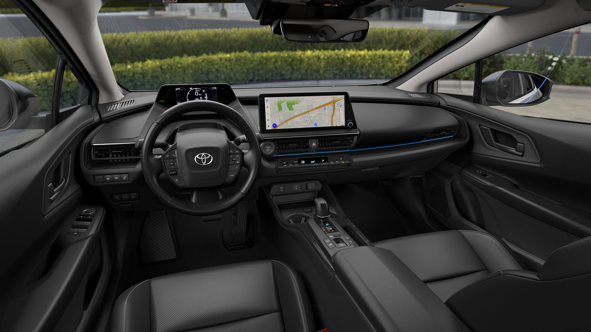 New 2026 Toyota Prius Plug-in Hybrid Sedan