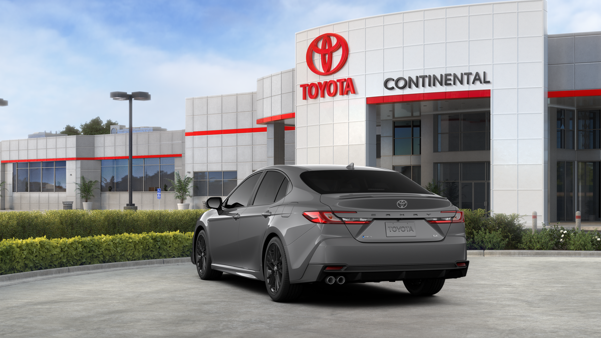 Camry SE 2.5L 4-Cyl. Engine Front-Wheel Drive [6]