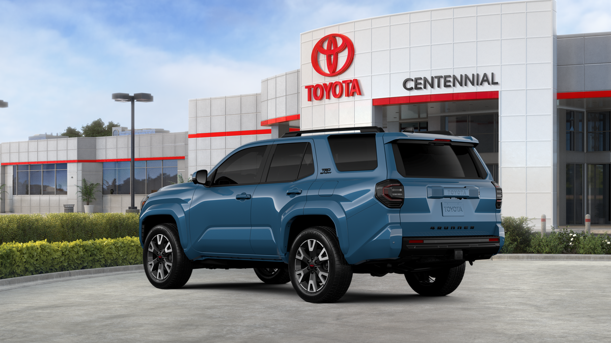 New 2026 Toyota 4Runner SUV