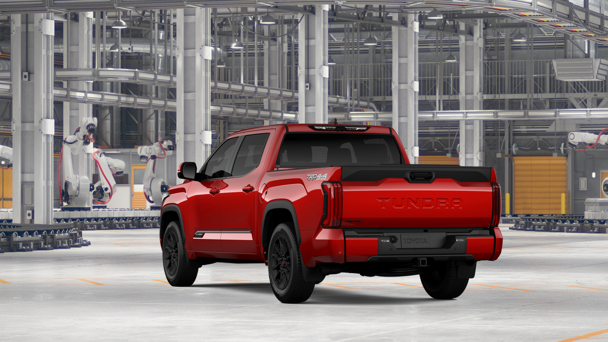 New 2026 Supersonic Red <sup>1</sup> Toyota  Platinum image 9
