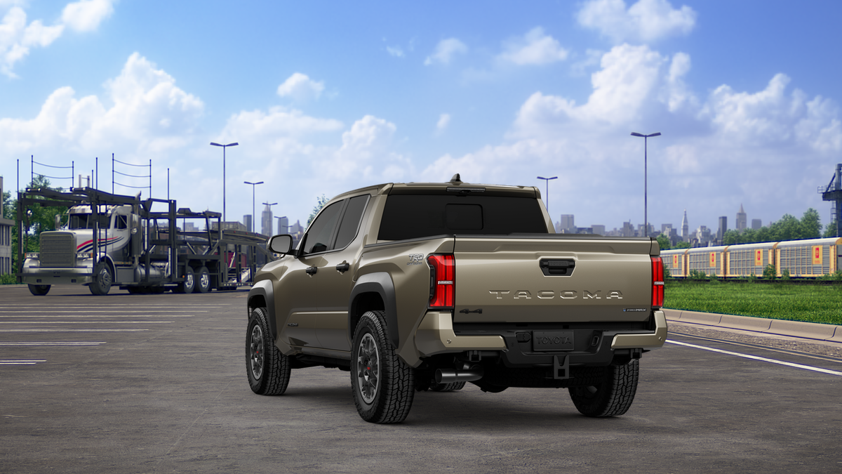 2025 Toyota Tacoma TRD Off-Road Double Cab photo 7