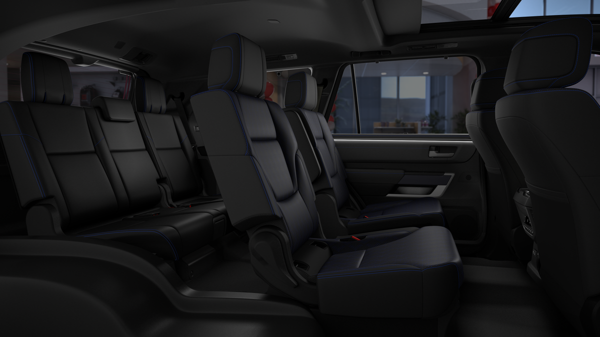 New 2026 Magnetic Gray Metallic Toyota  Platinum image 2