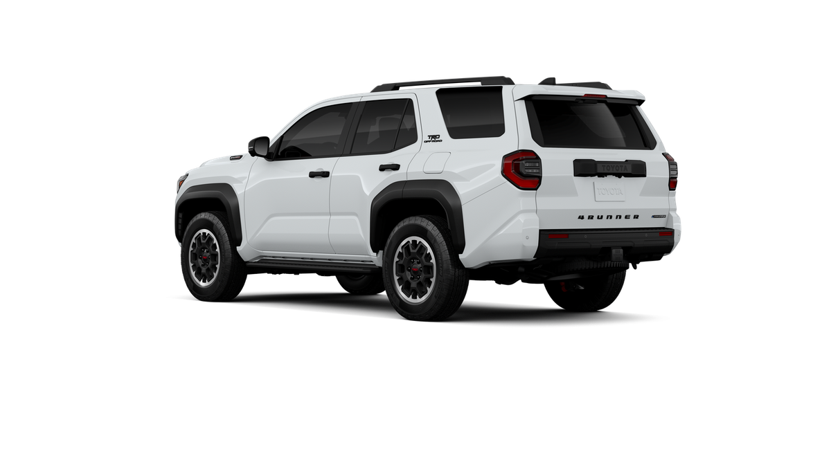 4Runner TRD Off-Road Premium i-FORCE MAX 2.4L 4-Cyl. Turbo Hybrid Powertrain Part-time 4-Wheel Drive [5]