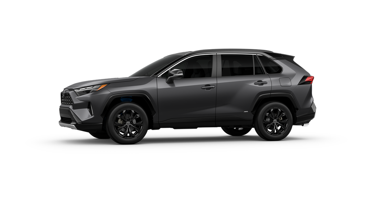 2025 Toyota RAV4 Hybrid XSE photo 4
