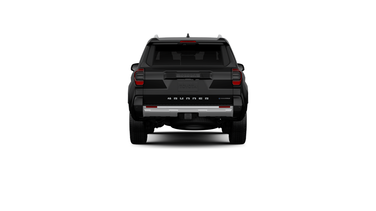 New 2026 Black Toyota 4Runner Limited image 10