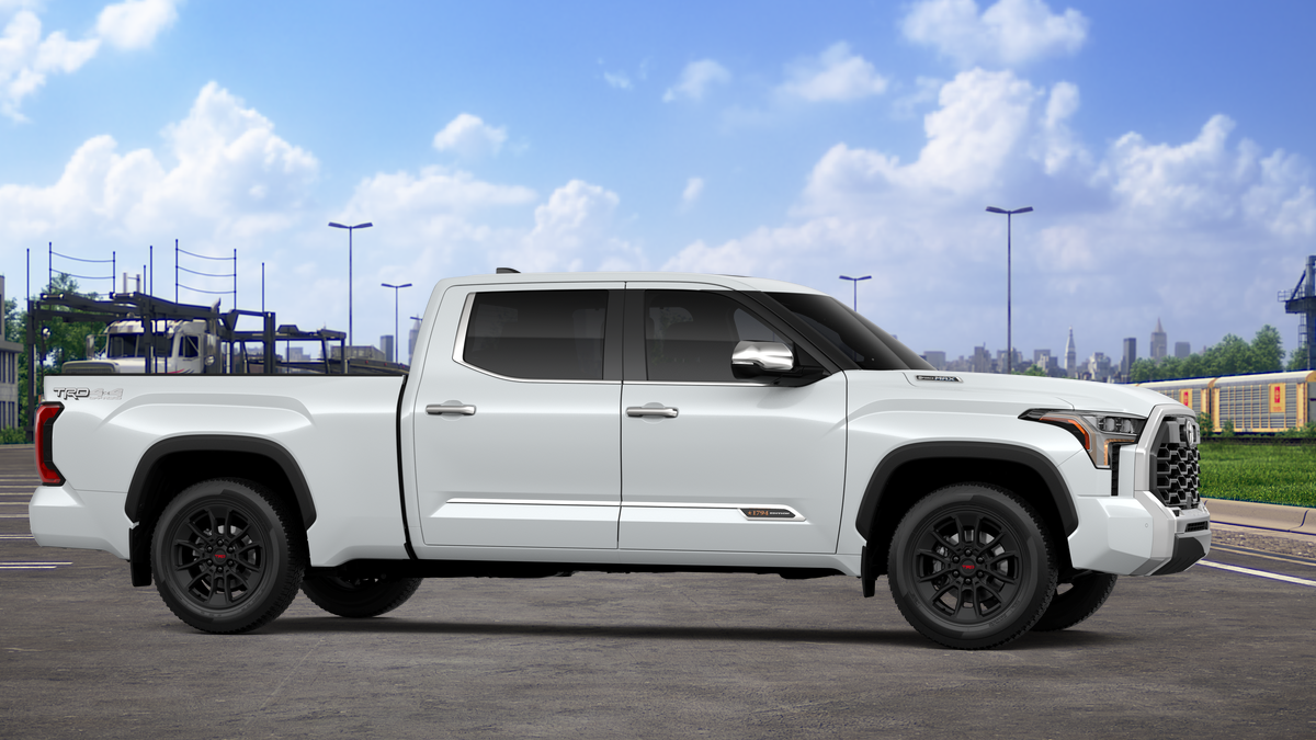 New 2026 Wind Chill Pearl <sup>1</sup> Toyota Tundra 1794 Edition image 50
