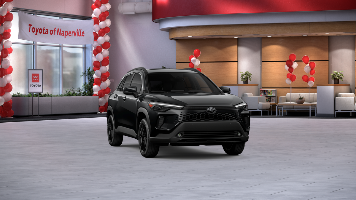 New 2026 Toyota Corolla Cross Hybrid SUV