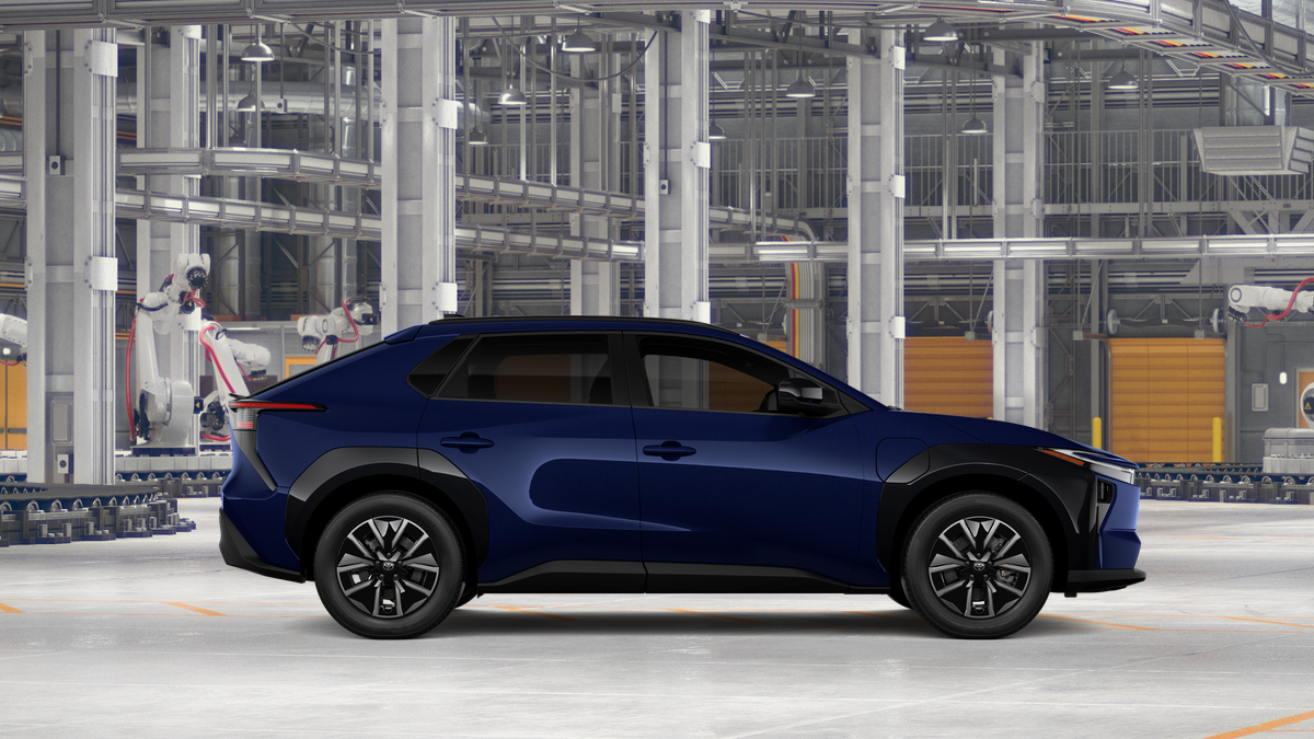 New 2027 Toyota bZ SUV