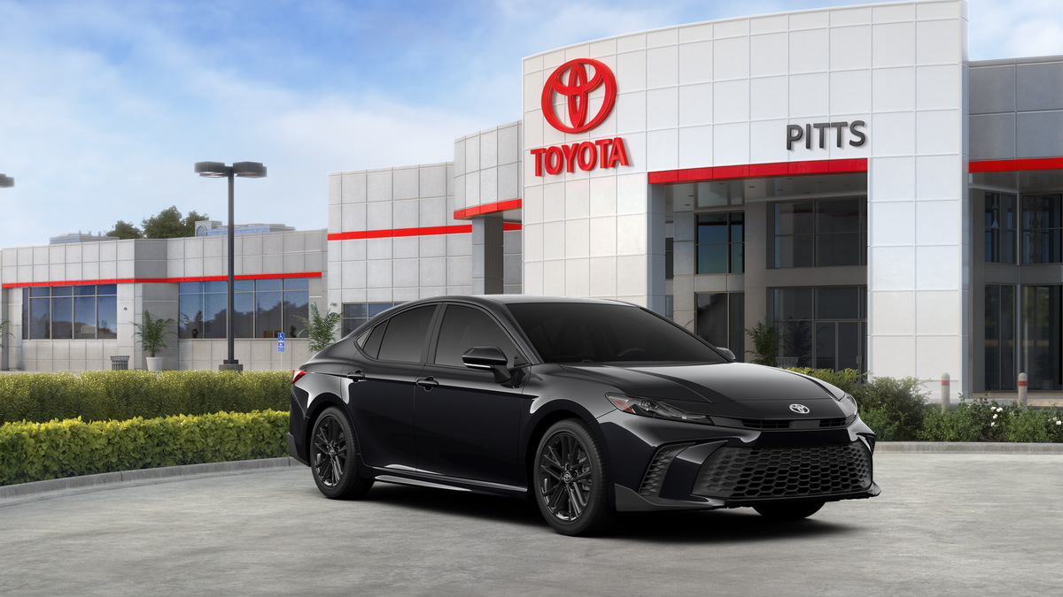 New 2026 Midnight Black Metallic Toyota  SE image 39