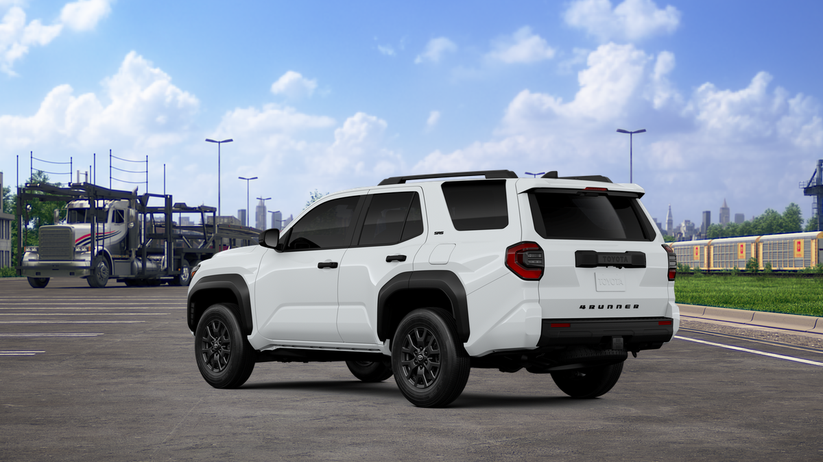 4Runner SR5 i-FORCE 2.4L 4-Cyl. Turbo Engine Part-time 4-Wheel Drive [5]