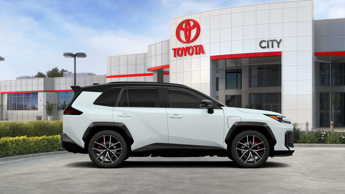 New 2026 Wind Chill Pearl with Midnight Black Metallic roof <sup>1</sup> Toyota  GR SPORT image 14
