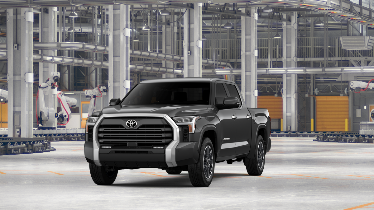 New 2026 Magnetic Gray Metallic Toyota  Limited image 18