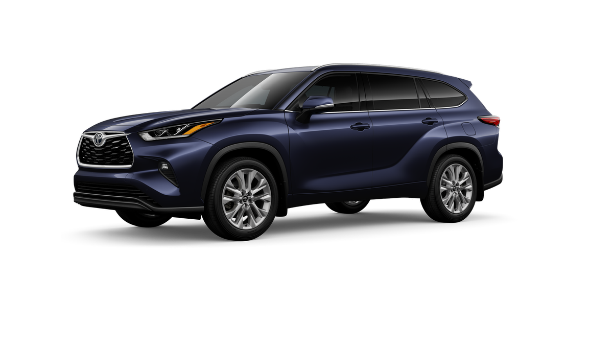 New 2026 Blueprint Toyota  Limited image 3
