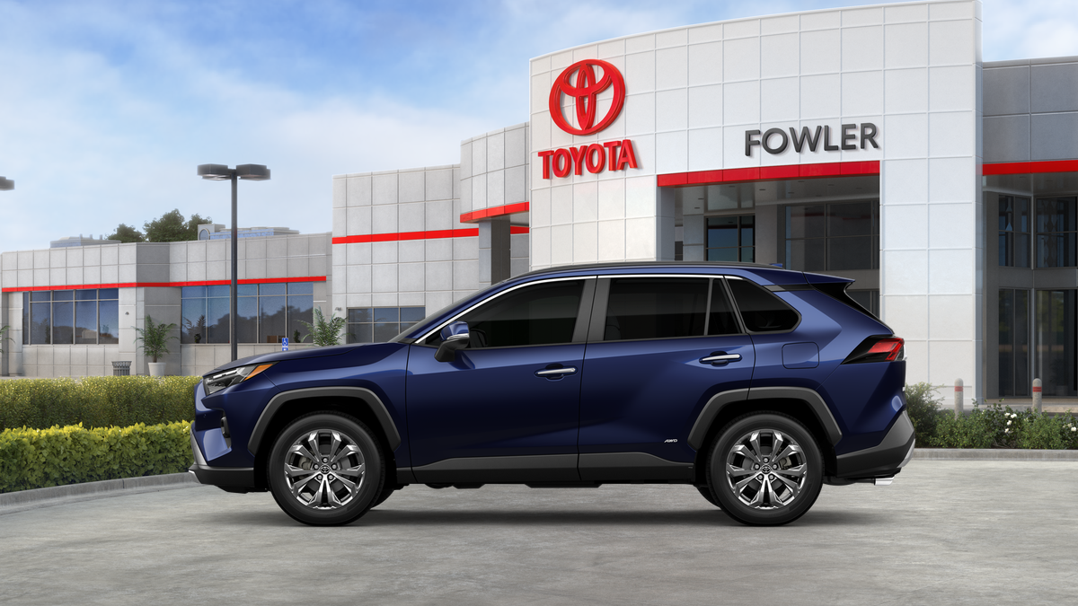 2025 Toyota RAV4 Hybrid Limited photo 2