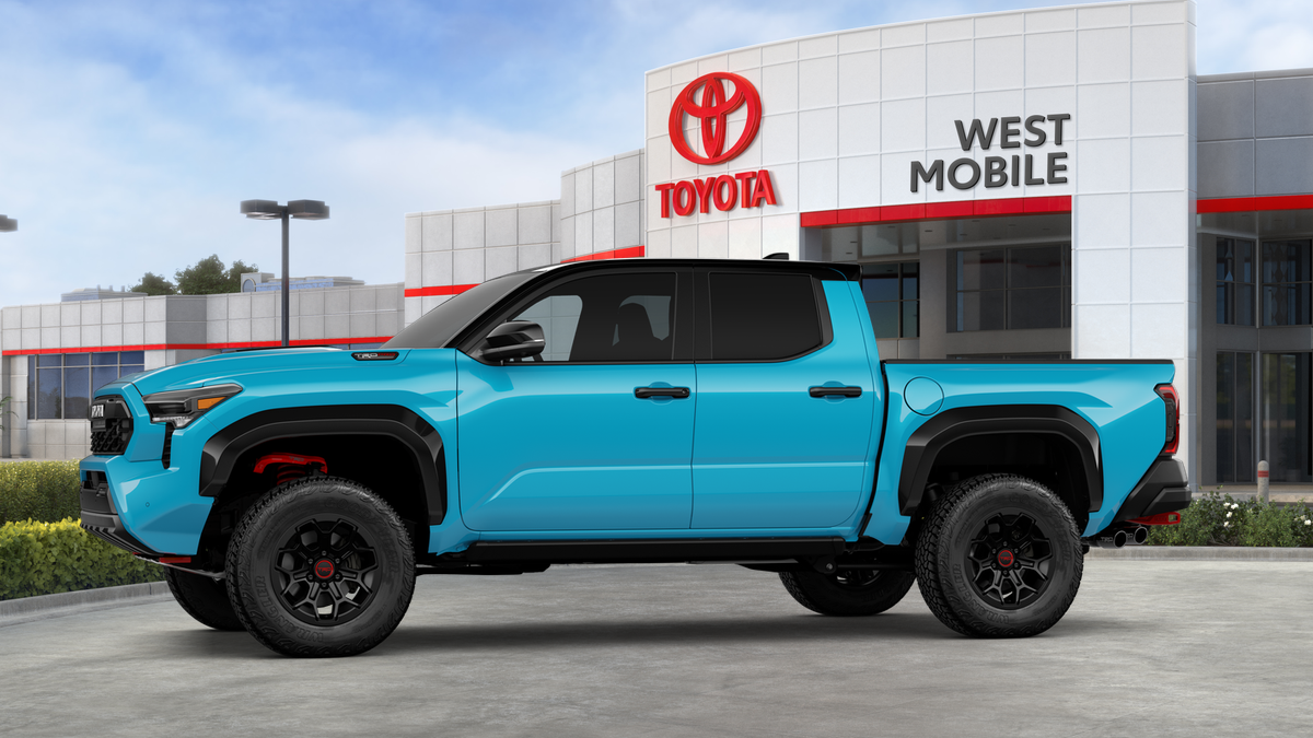 New 2026 Wave Maker with Black roof <sup>1</sup> Toyota Tacoma TRD Pro image 96