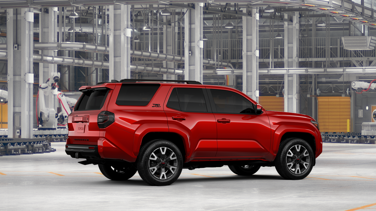 2025 Toyota 4Runner TRD Sport Premium photo 11