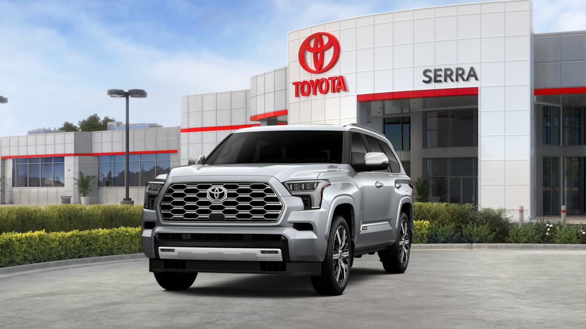 2026 Toyota Sequoia Capstone - Photo 34