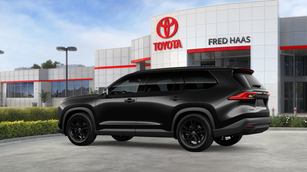 New 2026 Midnight Black Metallic Toyota  Nightshade image 7