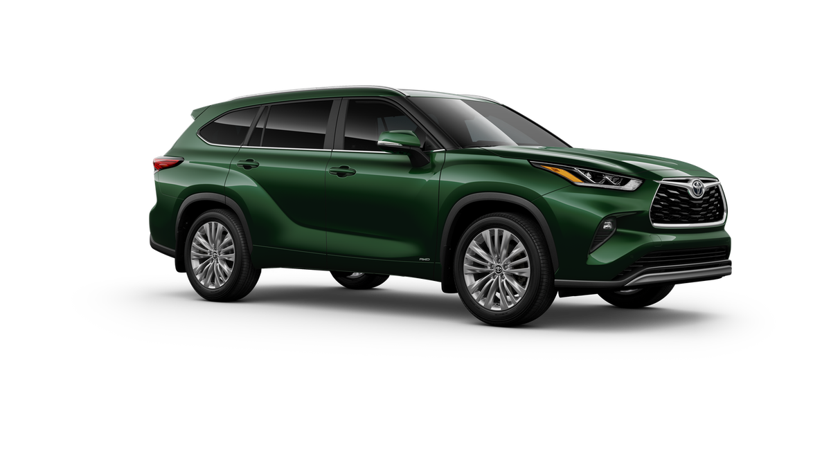 2025 Toyota Highlander Hybrid Platinum photo 12