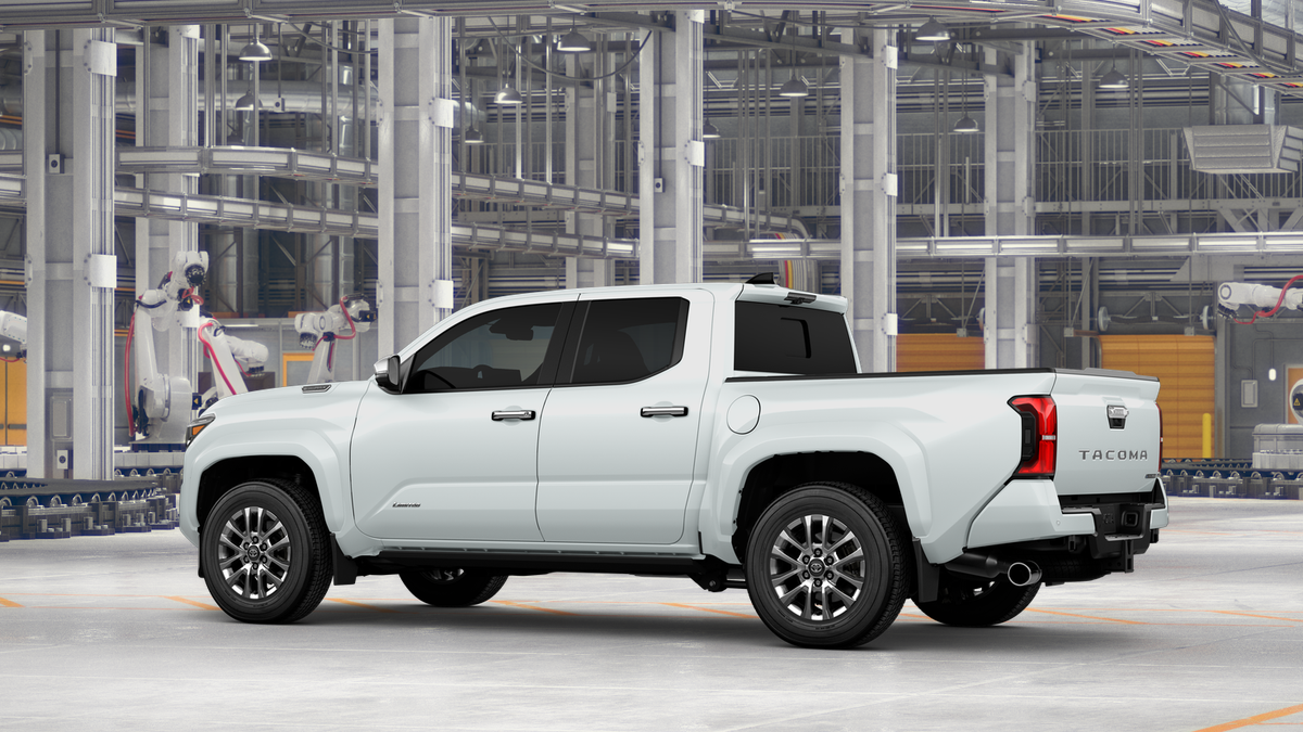 2025 Toyota Tacoma Limited photo 5
