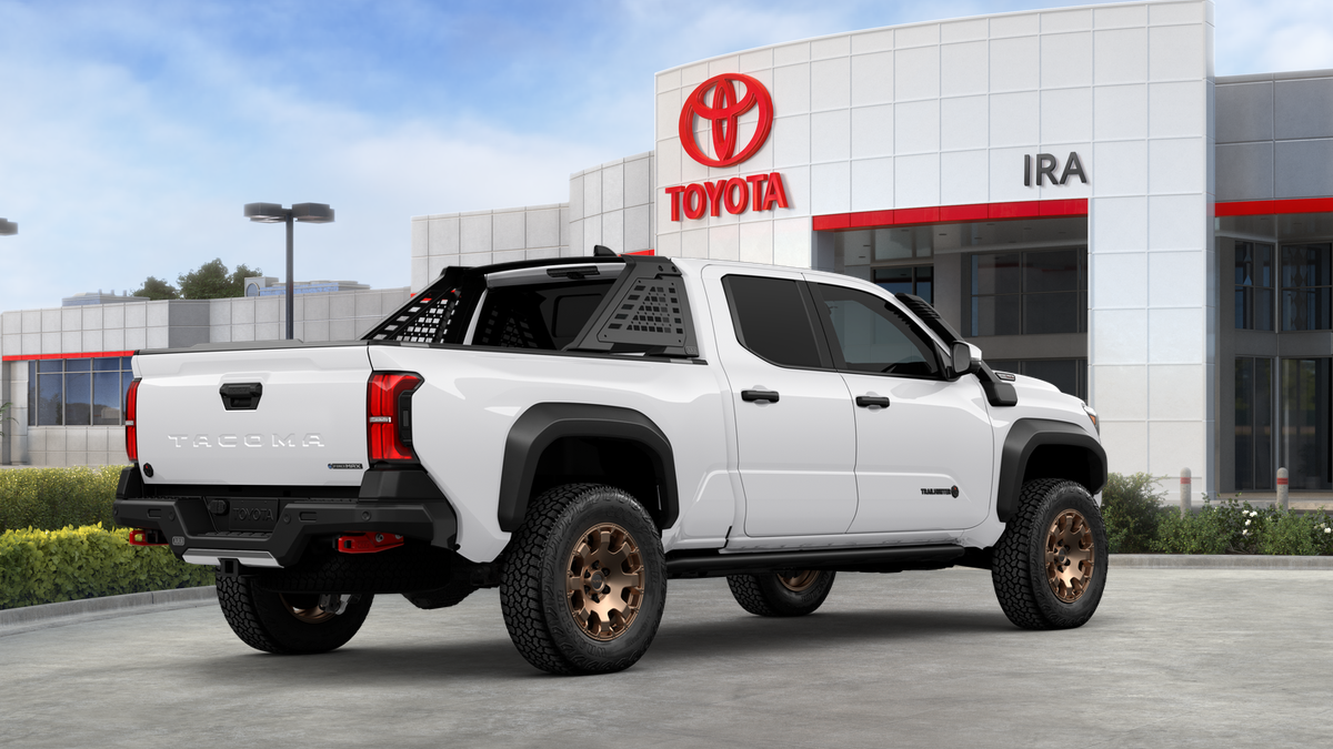 New 2026 Ice Cap Toyota Tacoma Trailhunter image 12