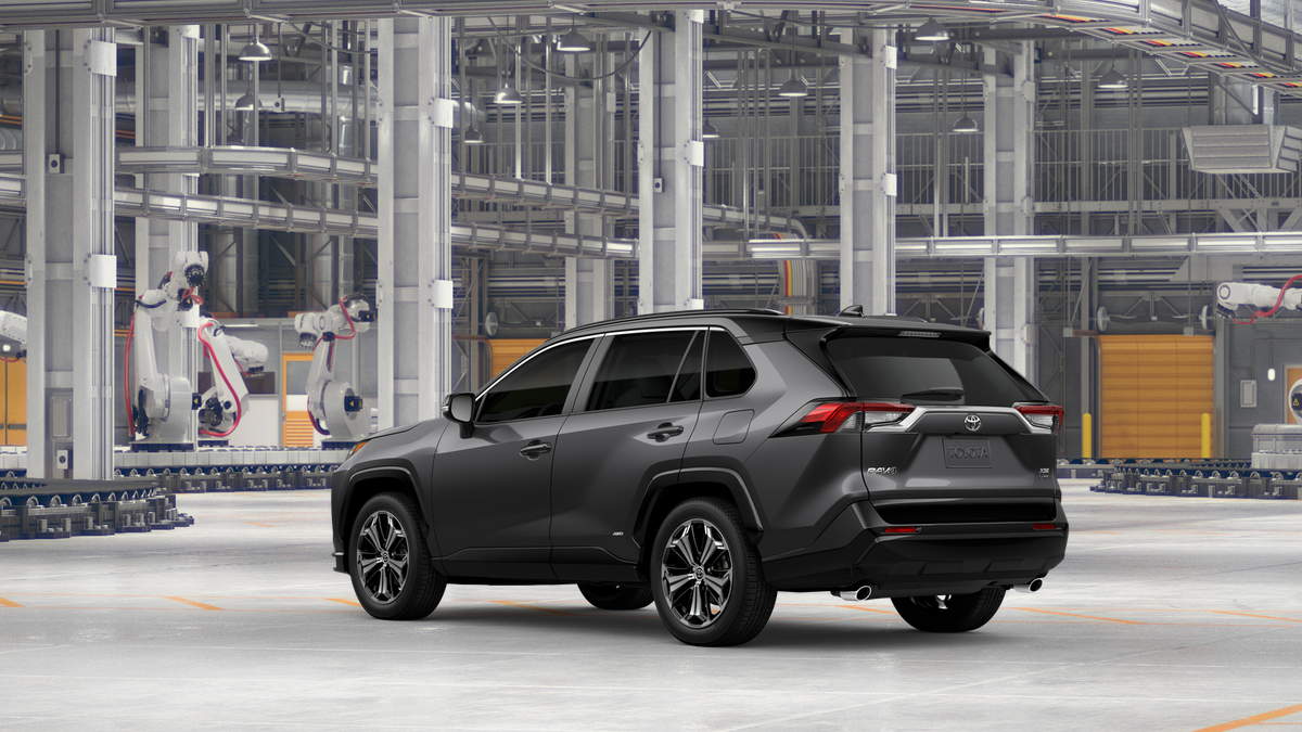 2025 Toyota RAV4 Prime XSE Premium photo 5