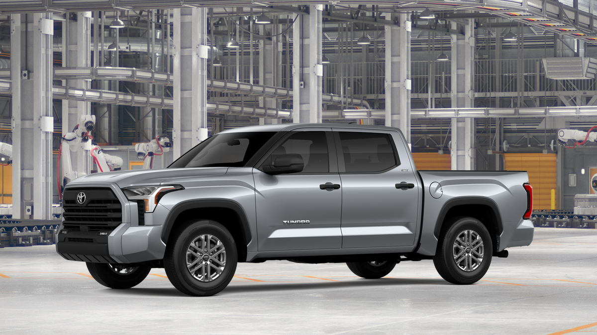 2026 Toyota Tundra SR5 CrewMax photo 2