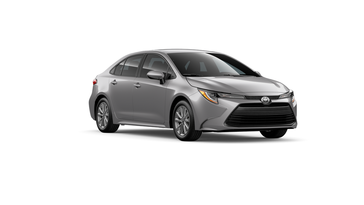 New 2026 Classic Silver Metallic Toyota  LE image 17