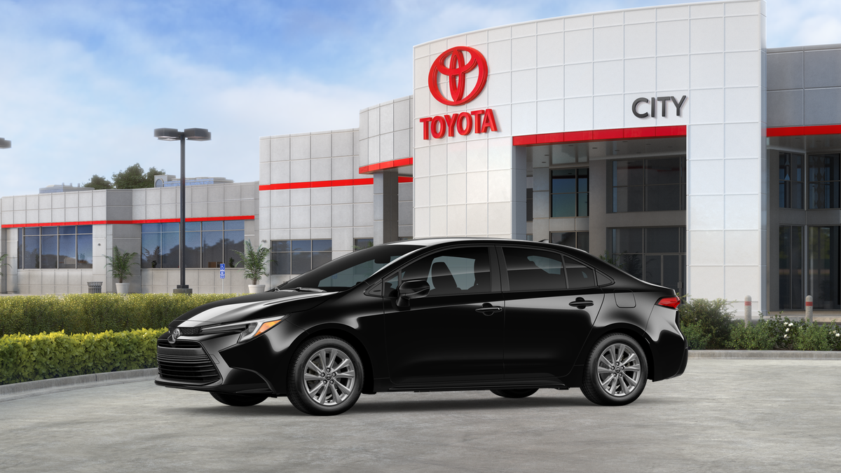 New 2026 Midnight Black Metallic Toyota  LE image 5