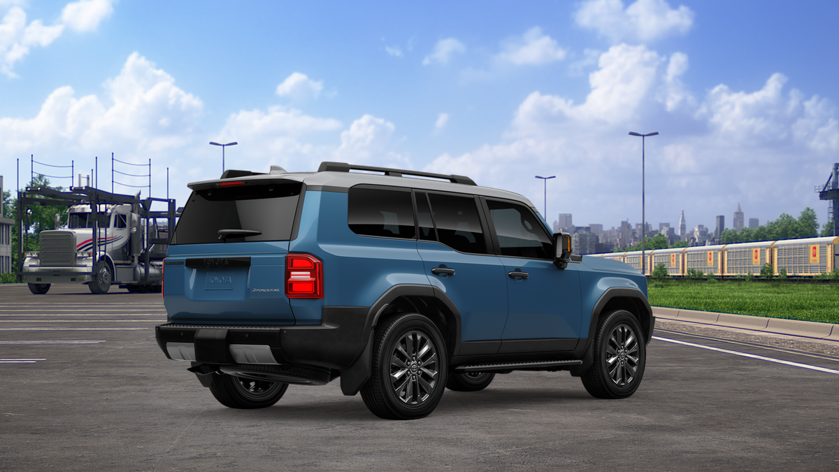 2025 Toyota Land Cruiser photo 10