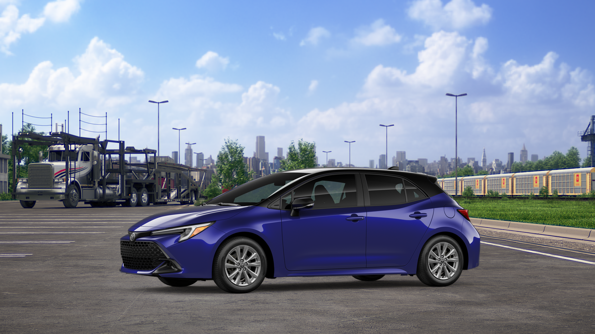 New 2026 Toyota Corolla Hatchback Hatchback